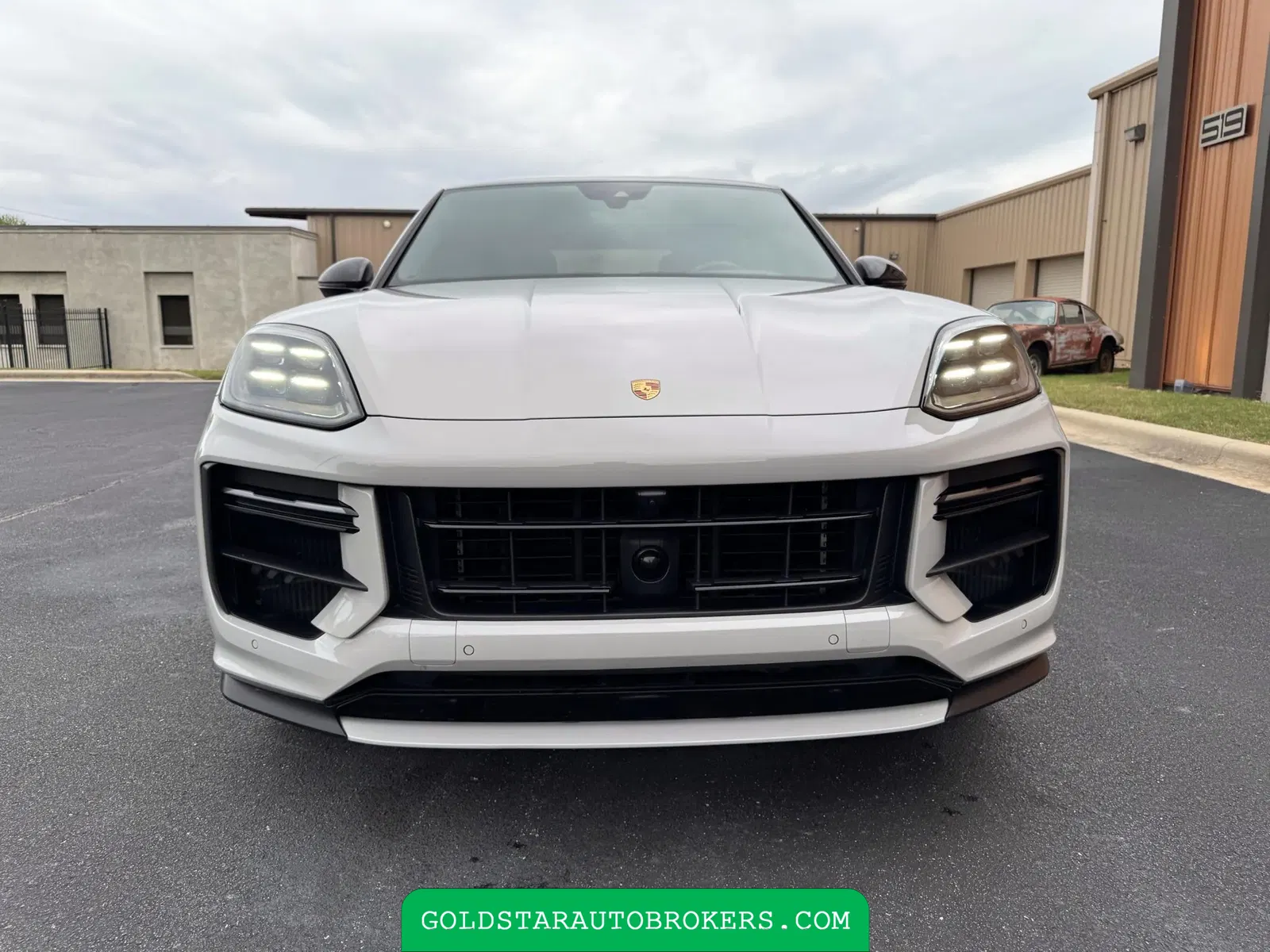 2024 Porsche Cayenne Turbo GT