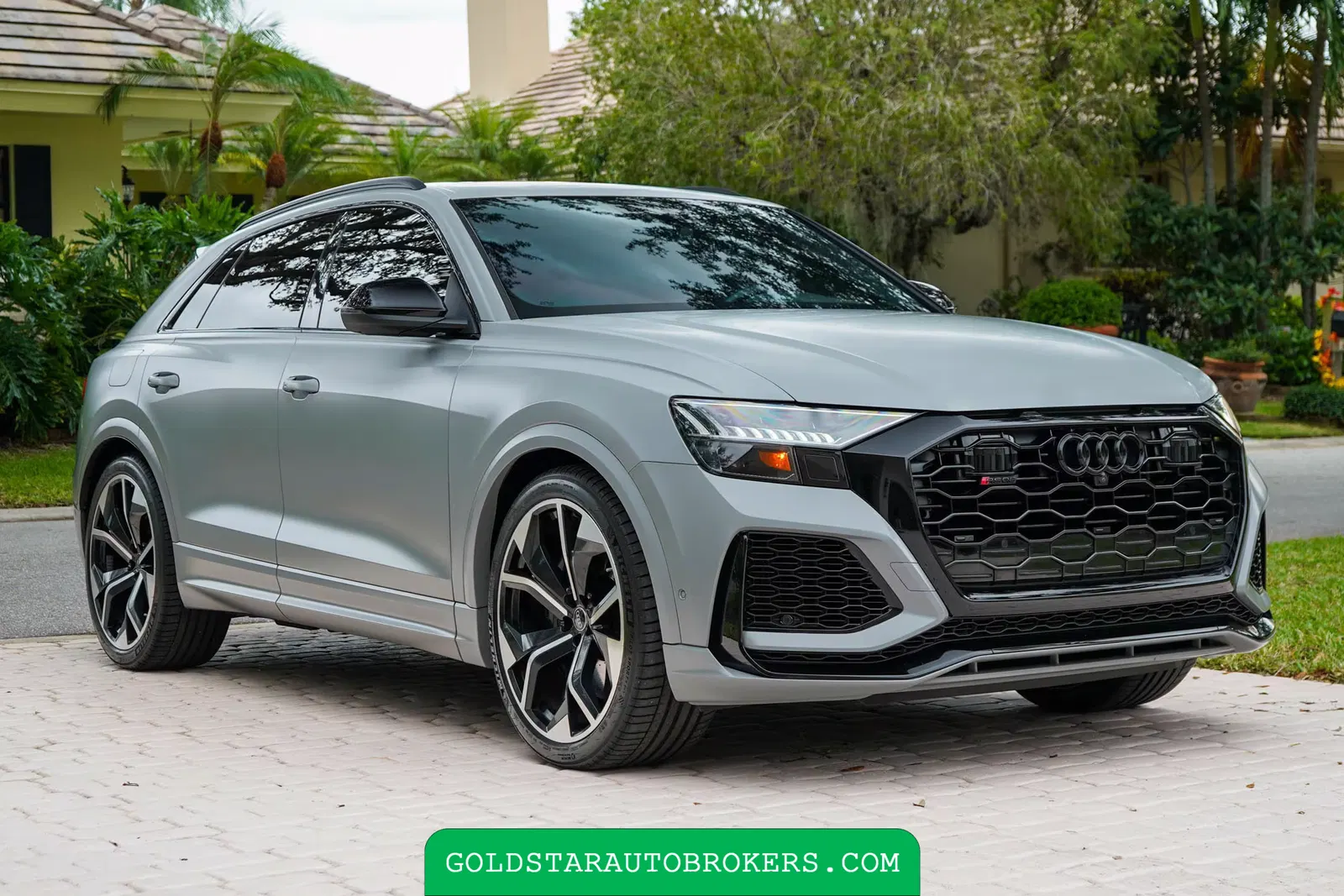 2022 Audi RS Q8
