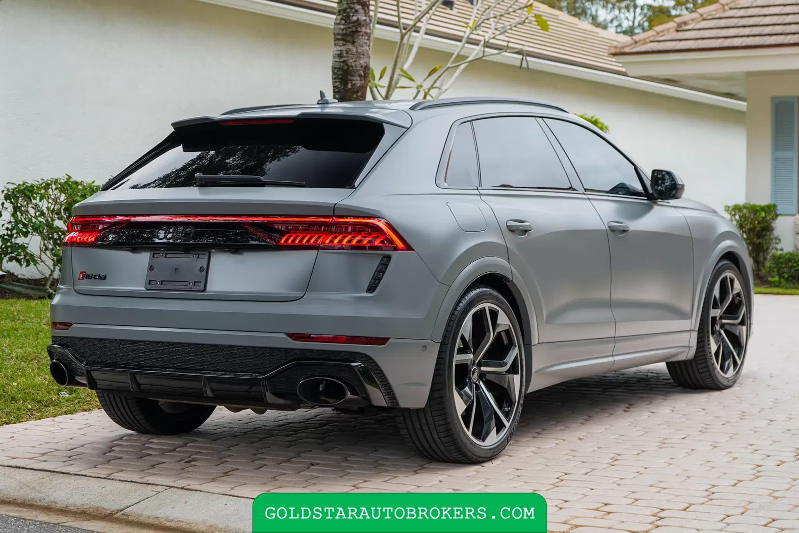 2022 Audi RS Q8