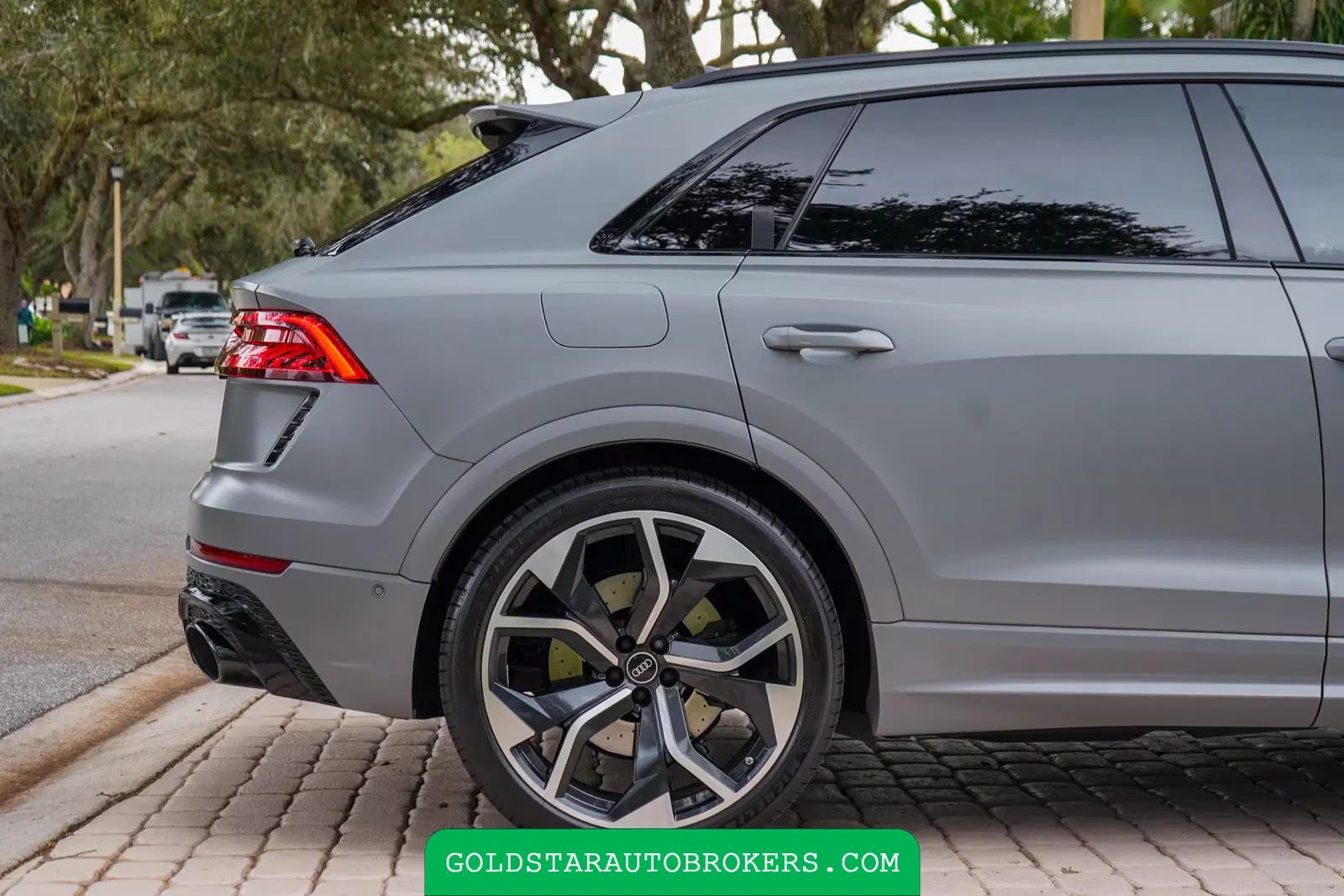 2022 Audi RS Q8
