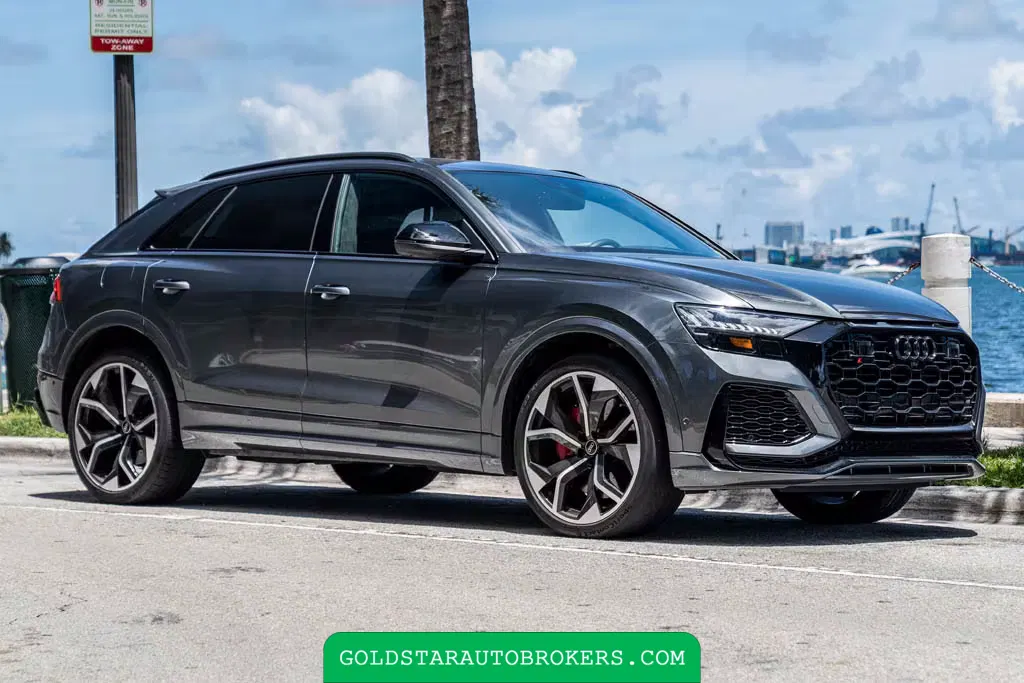 2021 Audi RS Q8