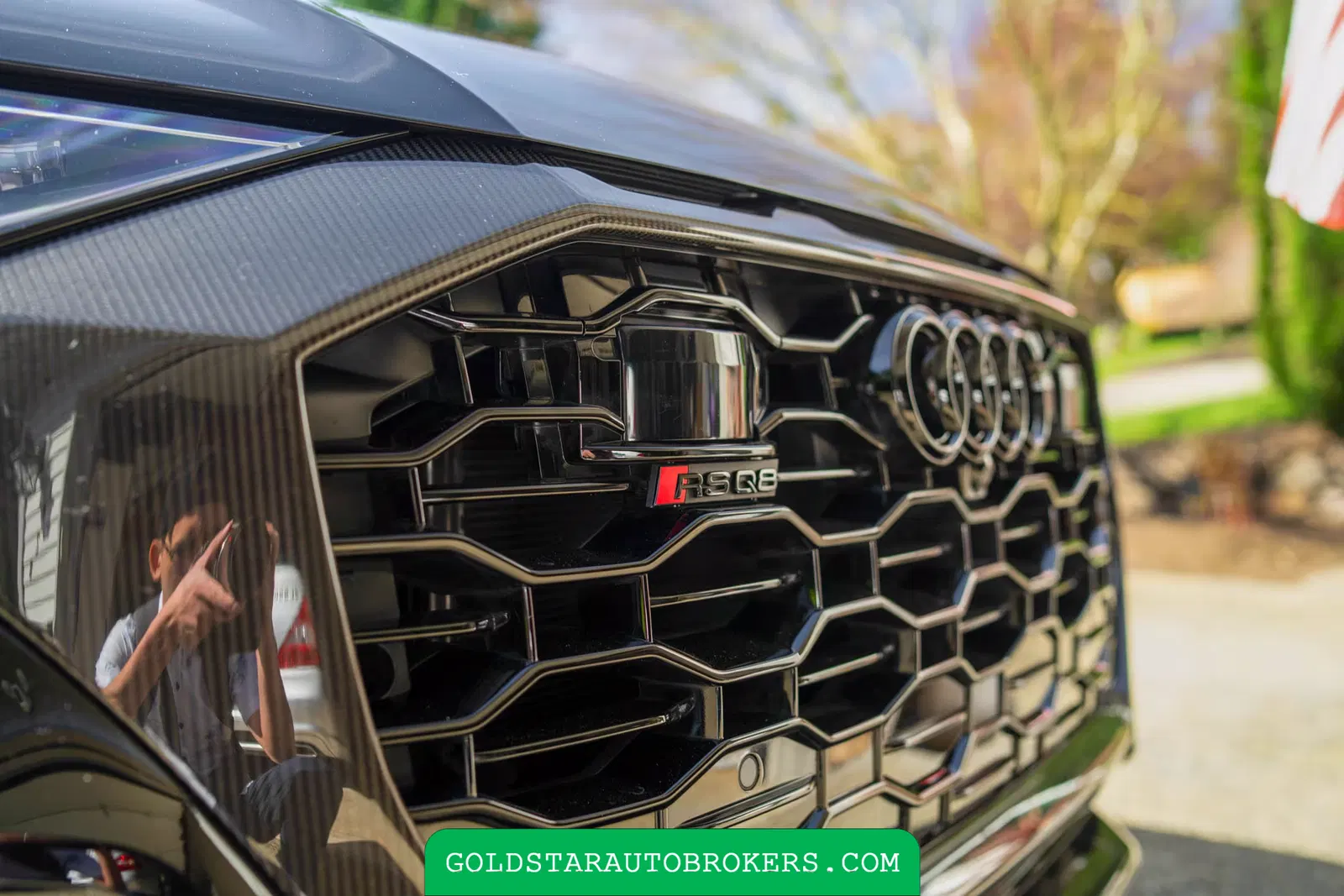 2023 Audi RS Q8