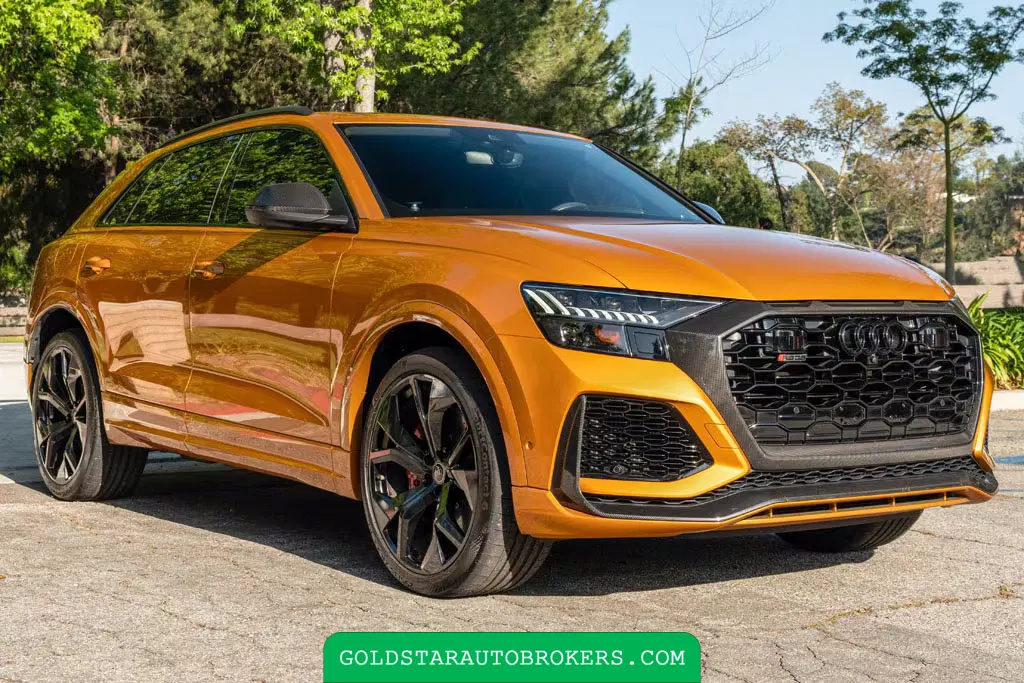 2021 Audi RS Q8 Quattro