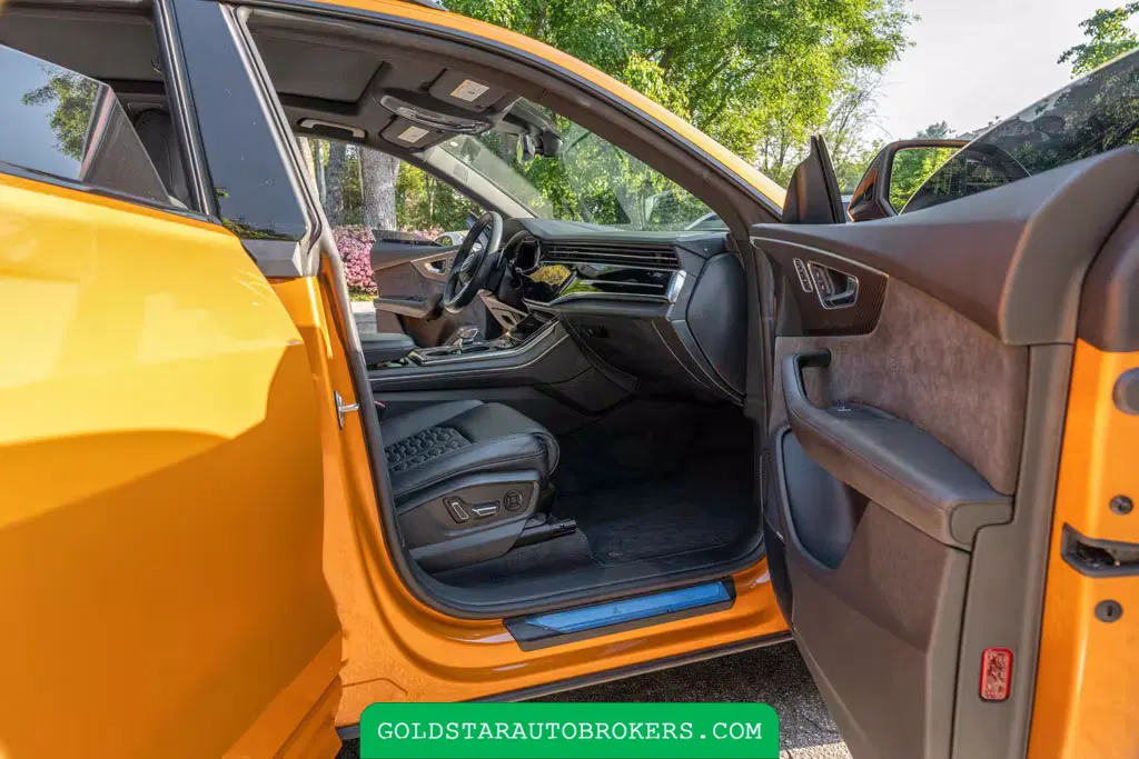 2021 Audi RS Q8 Quattro