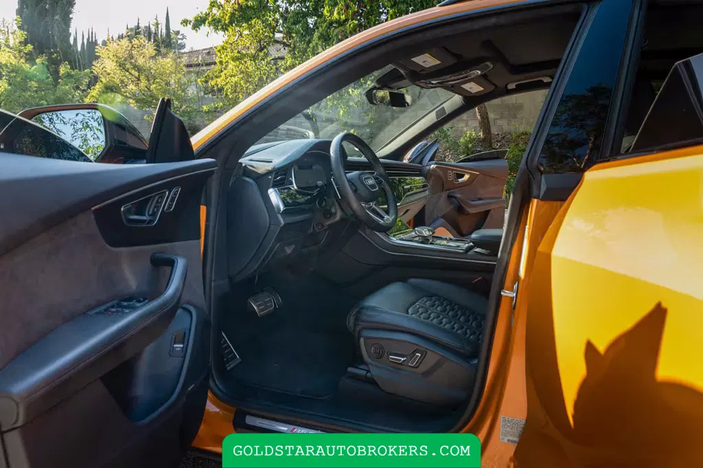 2021 Audi RS Q8 Quattro