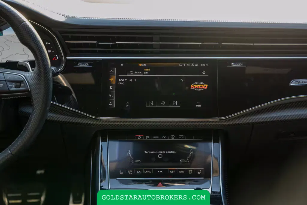 2021 Audi RS Q8 Quattro