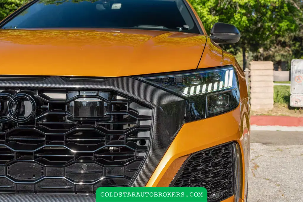 2021 Audi RS Q8 Quattro