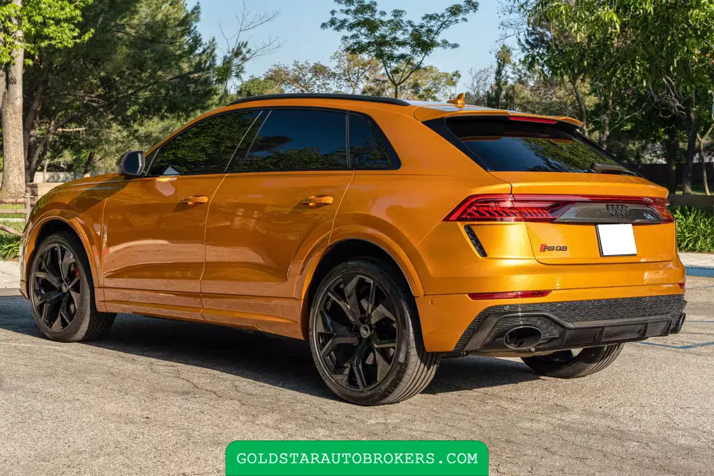 2021 Audi RS Q8 Quattro