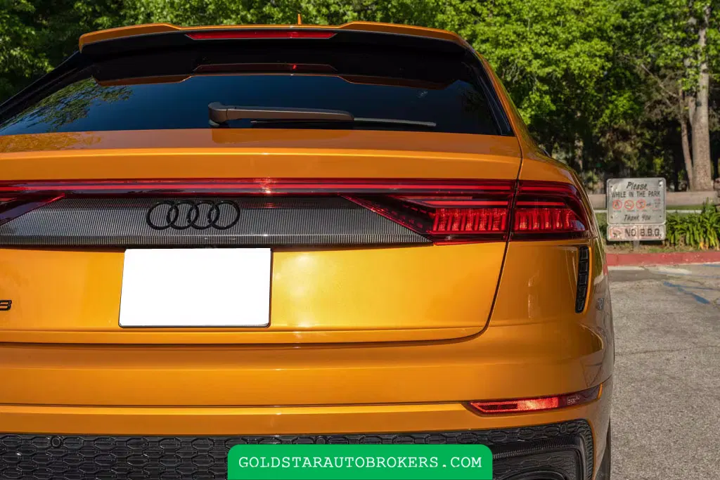 2021 Audi RS Q8 Quattro