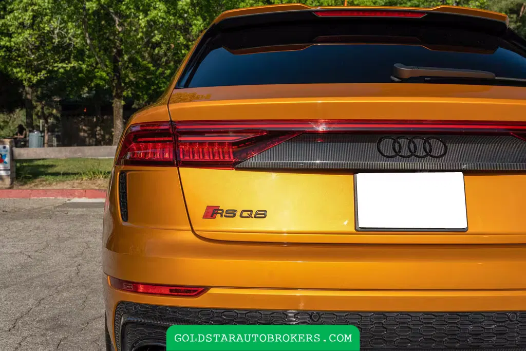 2021 Audi RS Q8 Quattro