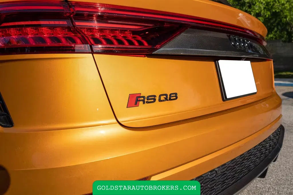 2021 Audi RS Q8 Quattro