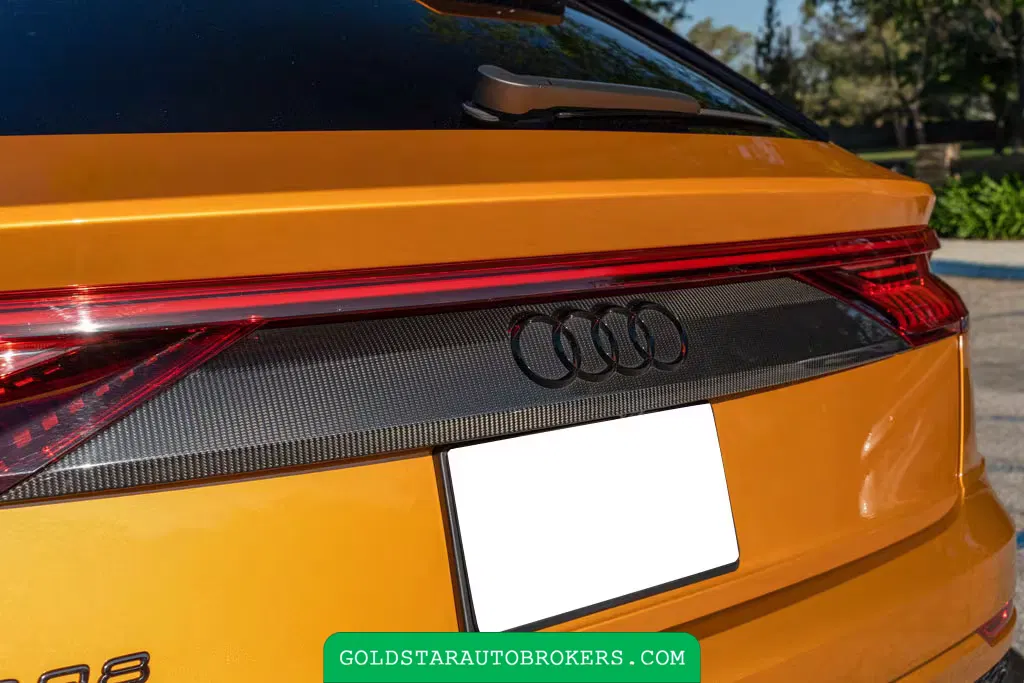 2021 Audi RS Q8 Quattro