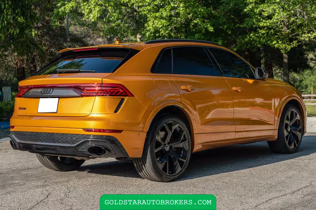 2021 Audi RS Q8 Quattro