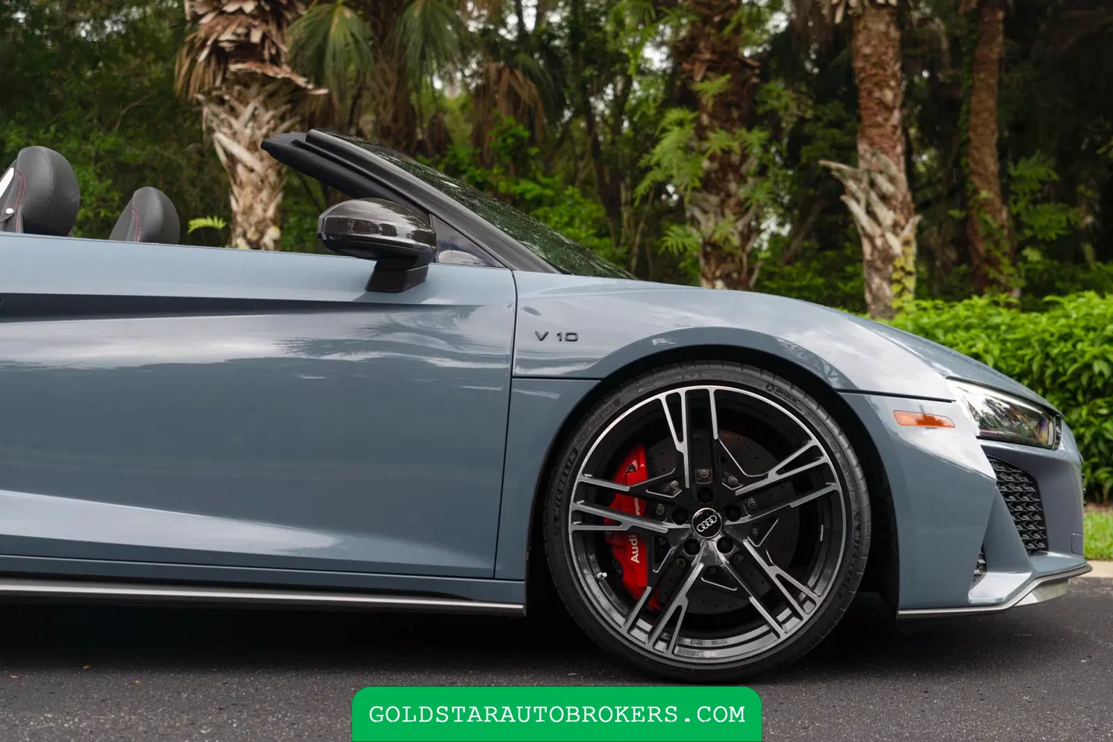 2020 Audi R8 V10 Performance Spyder Quattro
