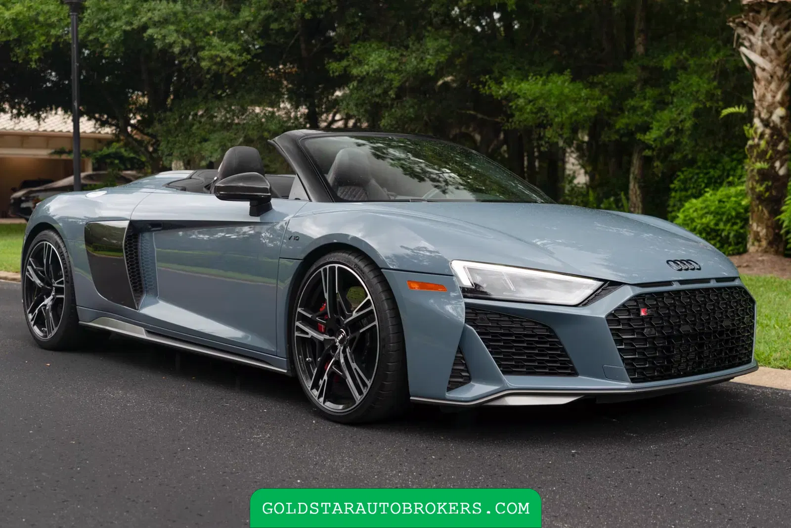 2020 Audi R8 V10 Performance Spyder Quattro