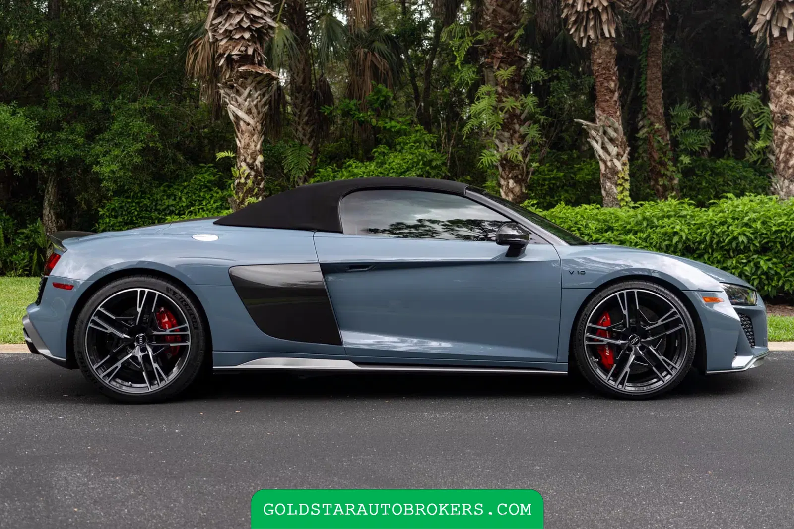2020 Audi R8 V10 Performance Spyder Quattro