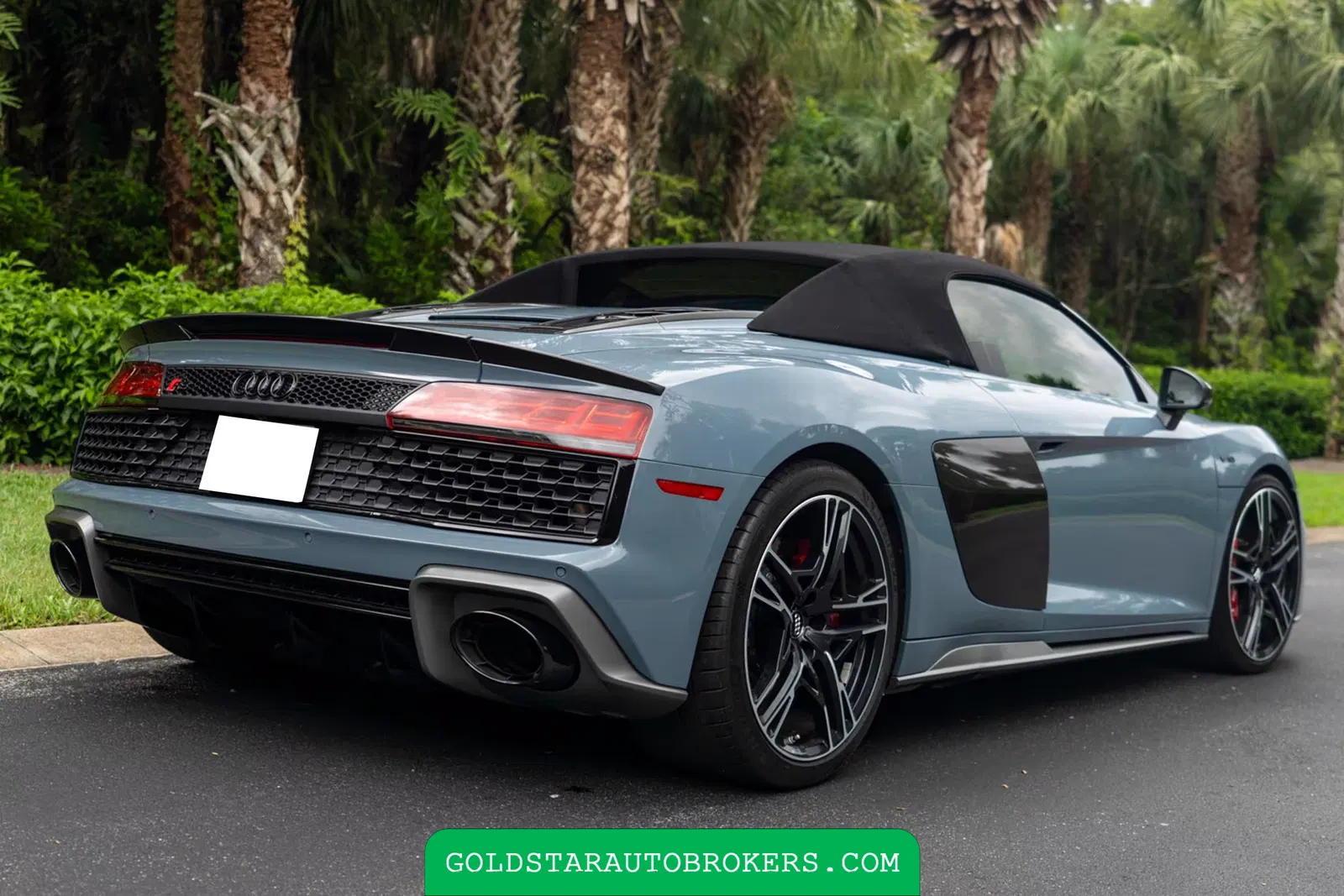 2020 Audi R8 V10 Performance Spyder Quattro