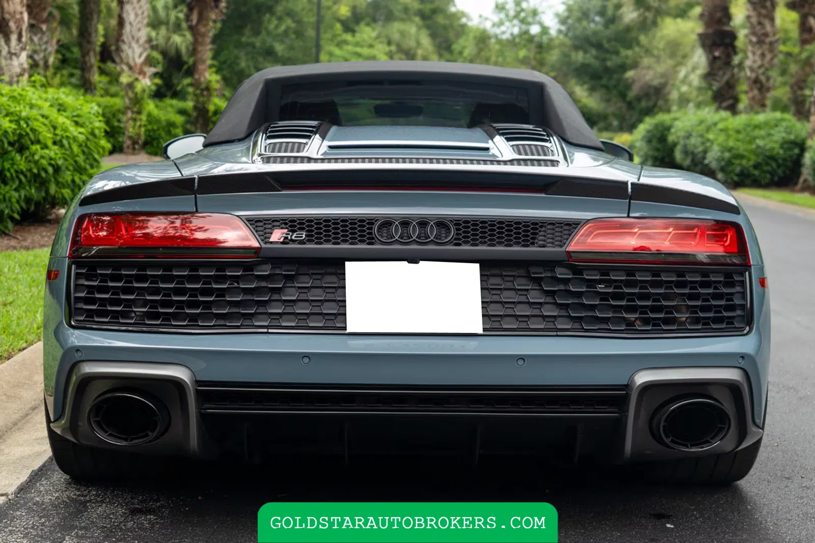 2020 Audi R8 V10 Performance Spyder Quattro