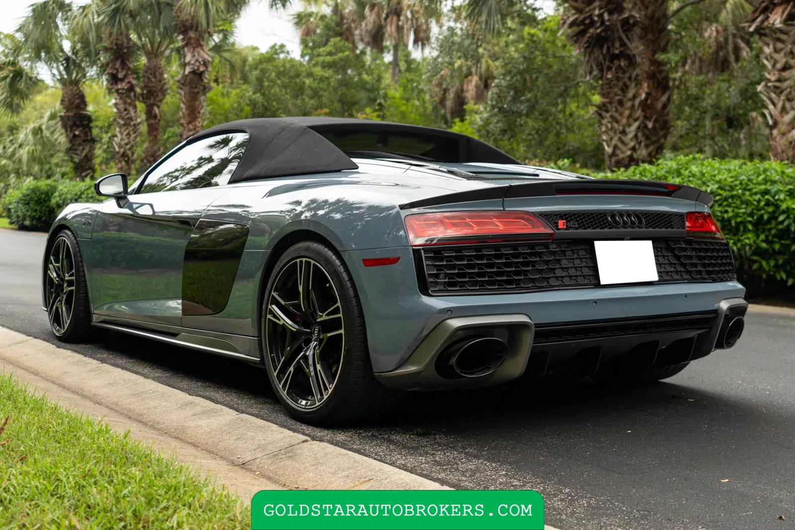 2020 Audi R8 V10 Performance Spyder Quattro