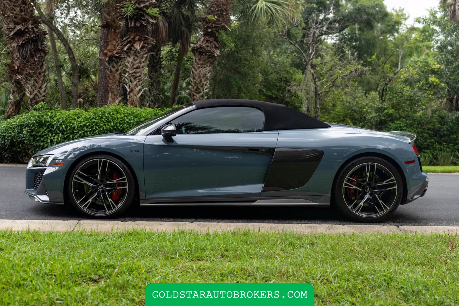 2020 Audi R8 V10 Performance Spyder Quattro