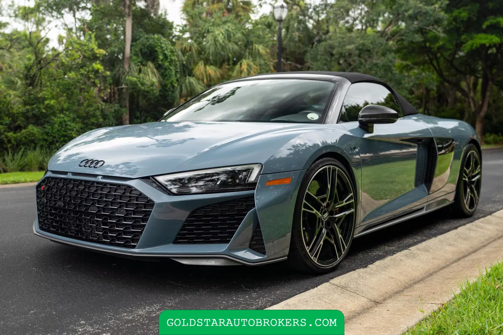 2020 Audi R8 V10 Performance Spyder Quattro