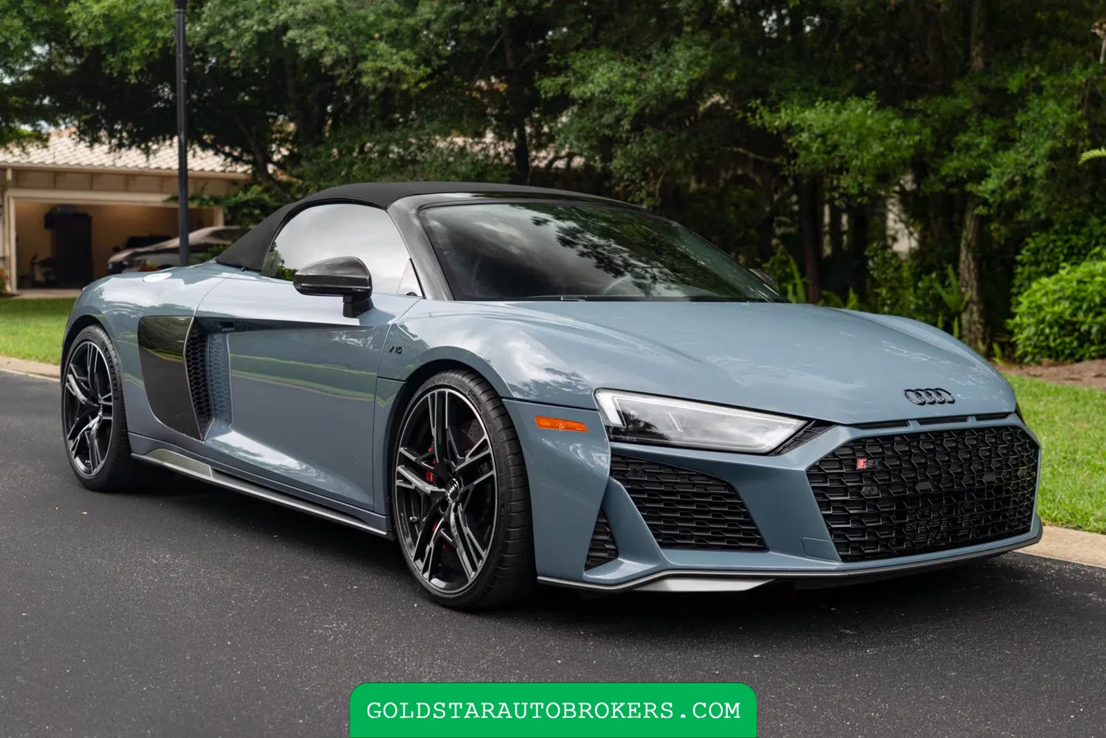 2020 Audi R8 V10 Performance Spyder Quattro
