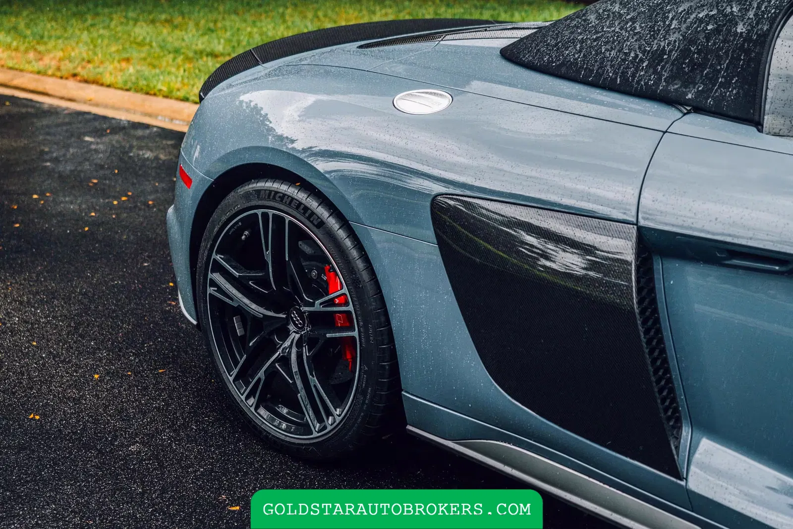 2020 Audi R8 V10 Performance Spyder Quattro