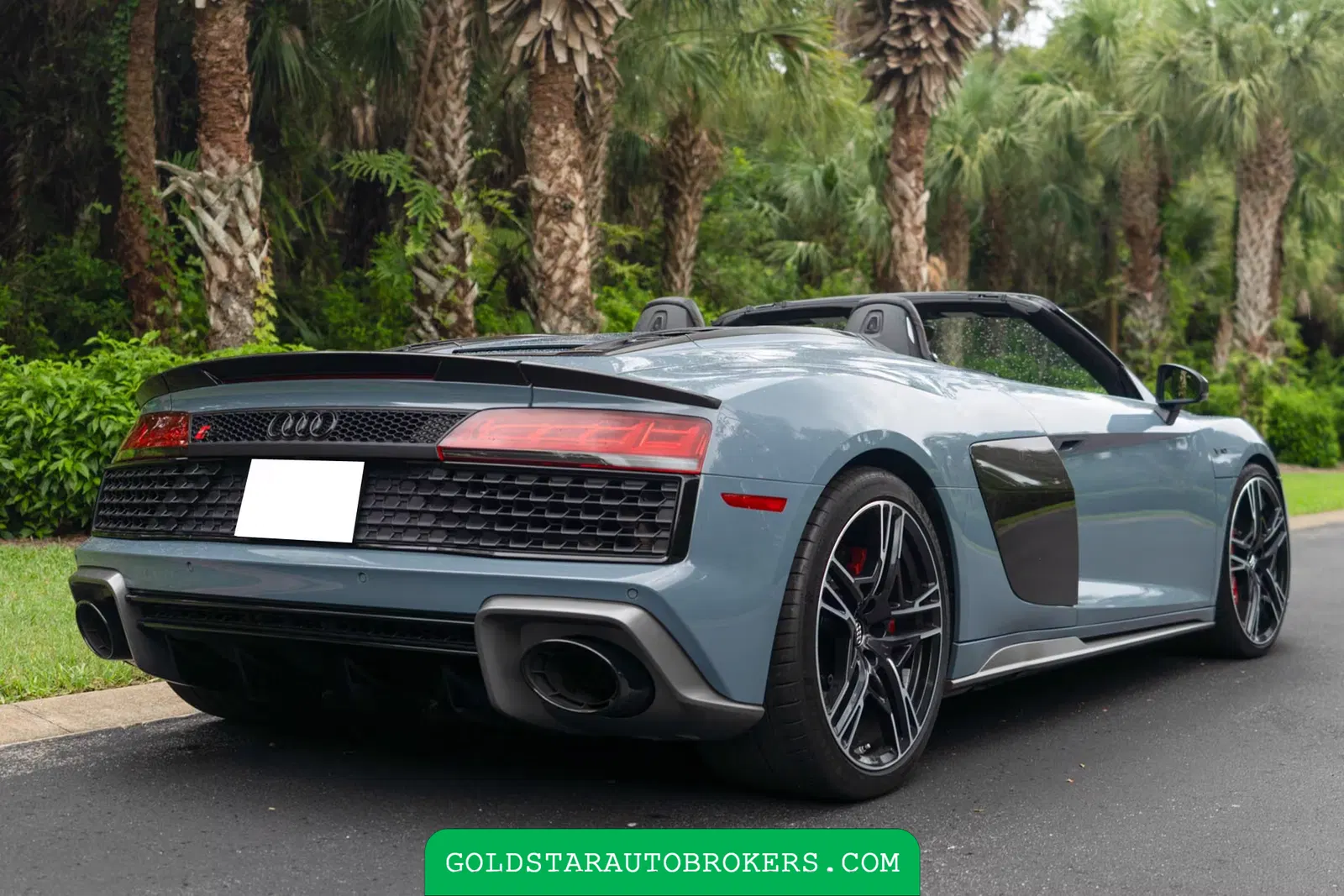 2020 Audi R8 V10 Performance Spyder Quattro
