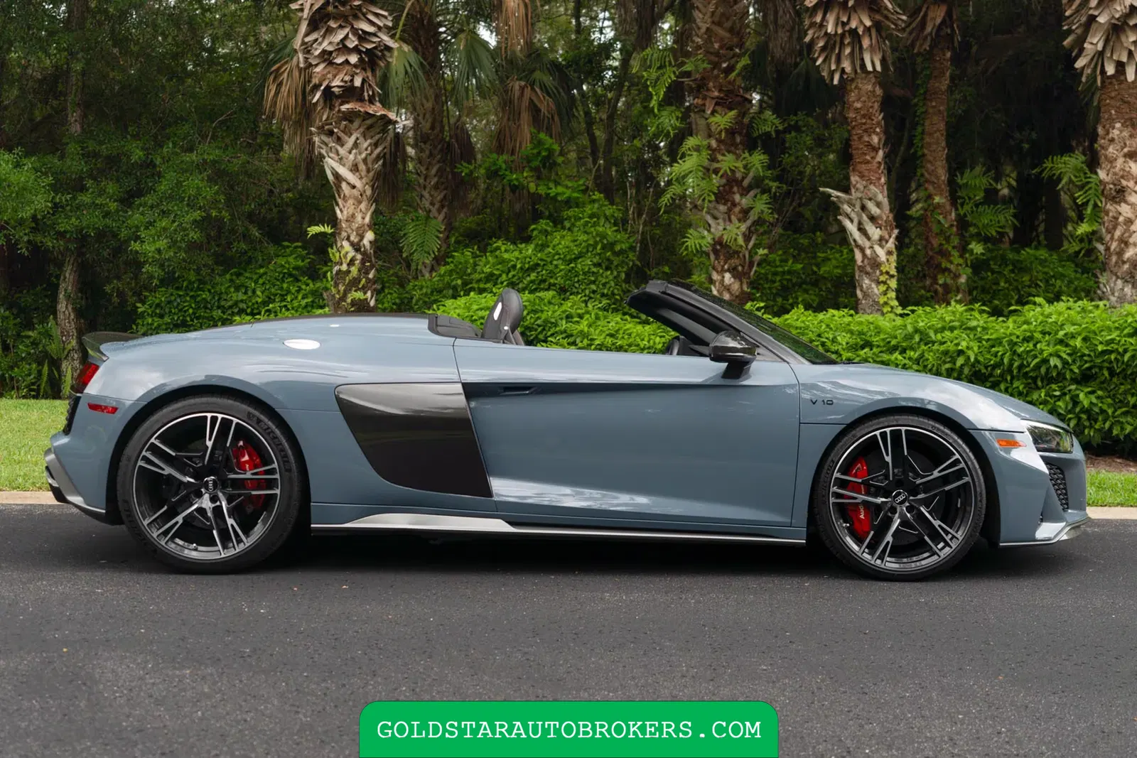 2020 Audi R8 V10 Performance Spyder Quattro