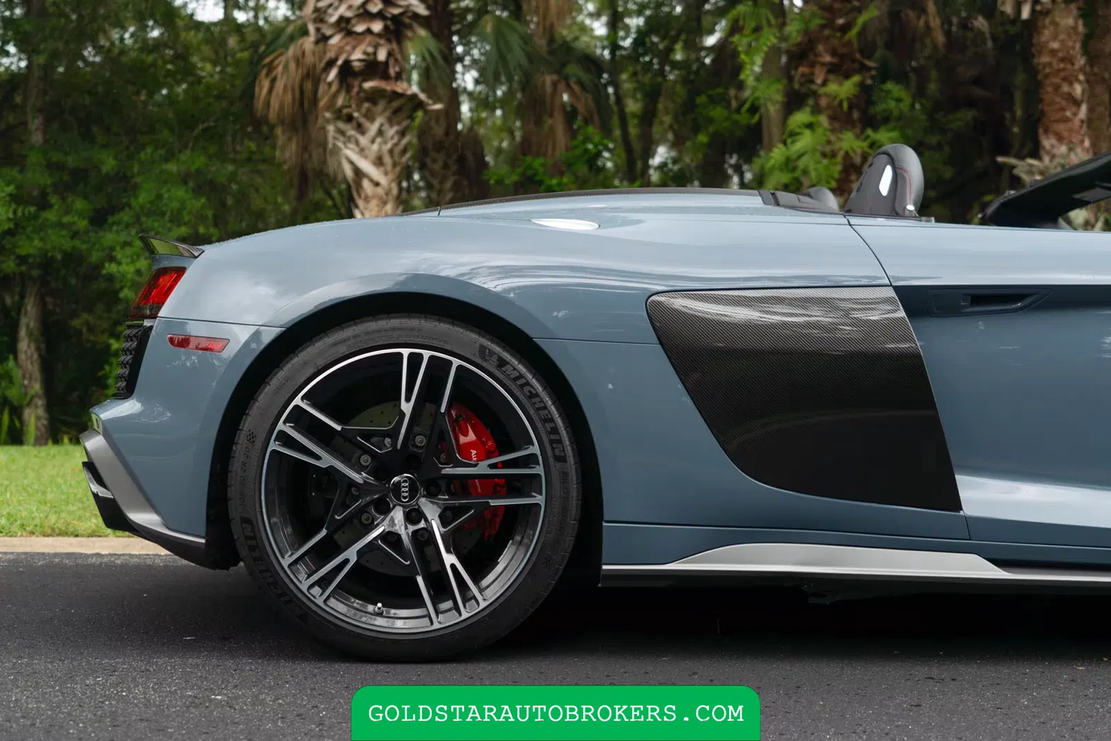 2020 Audi R8 V10 Performance Spyder Quattro