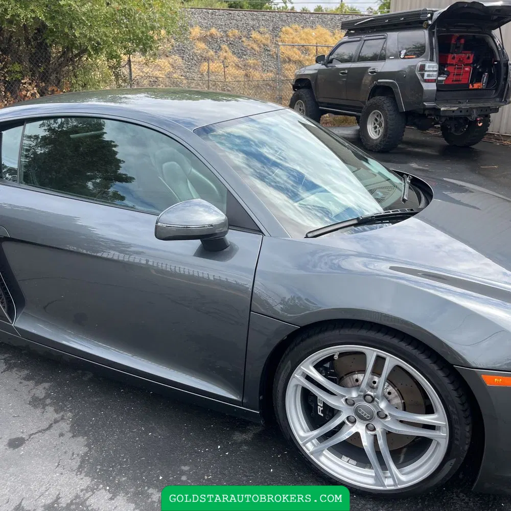 2008 Audi R8