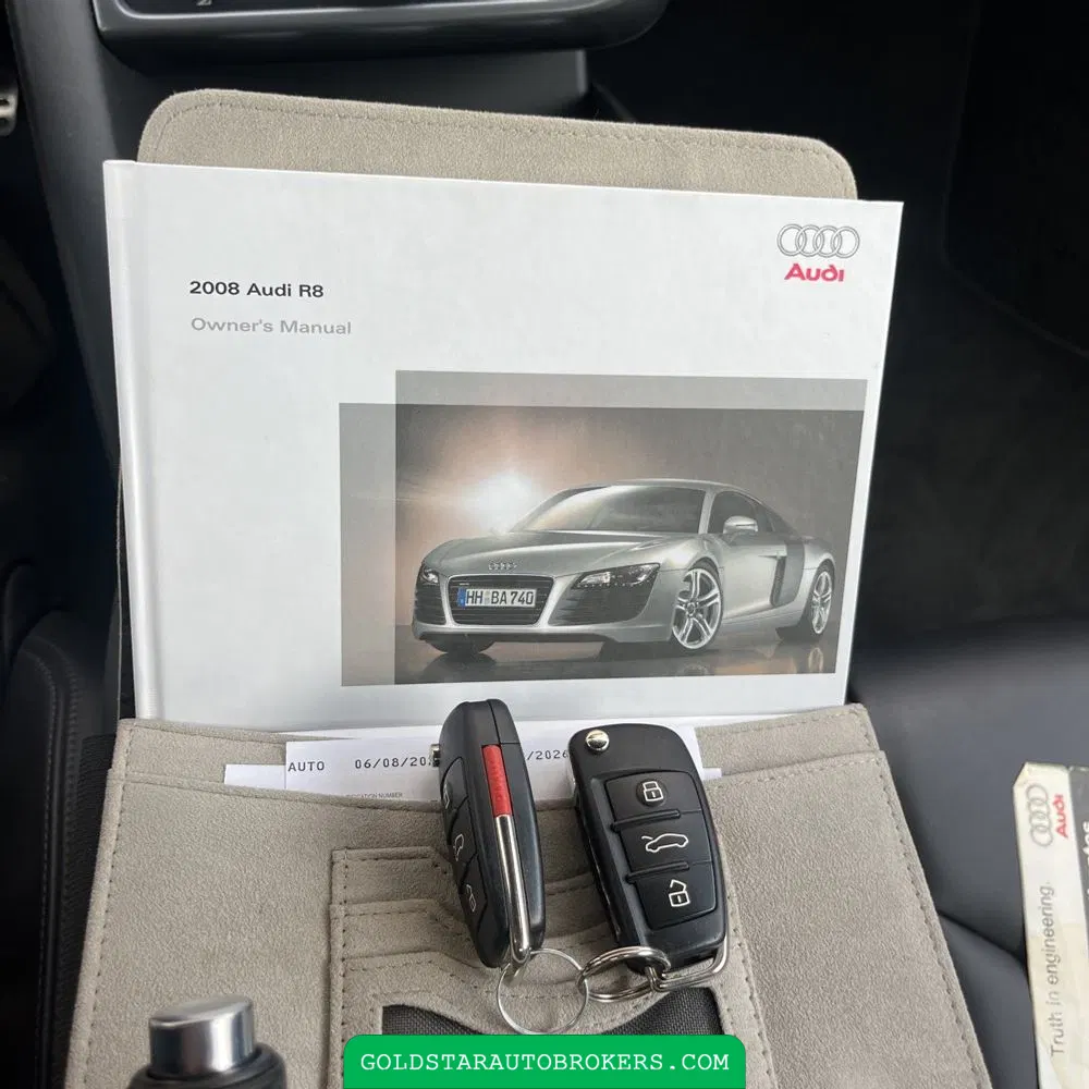 2008 Audi R8