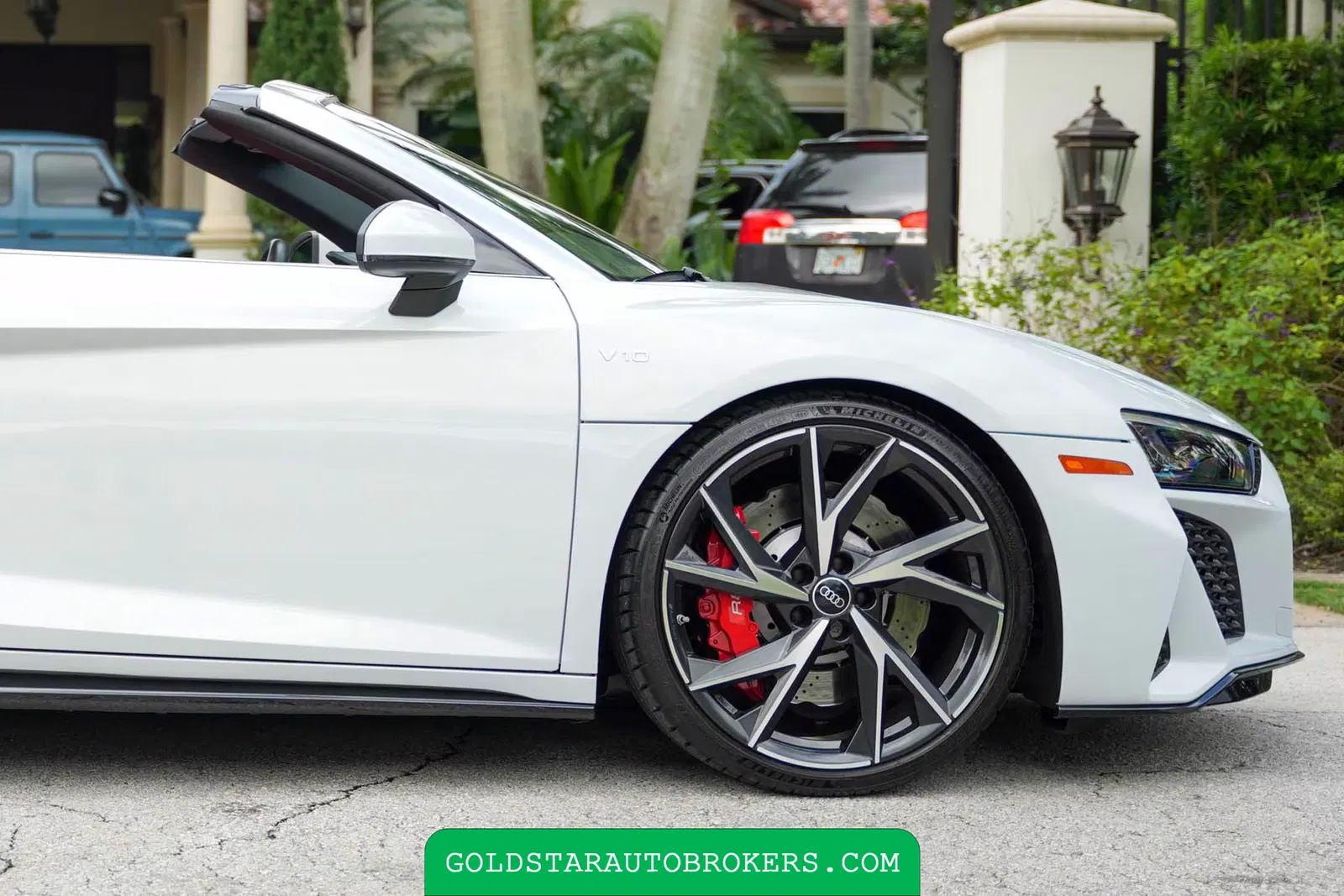 2022 Audi R8 Spyder V10 Performance RWD