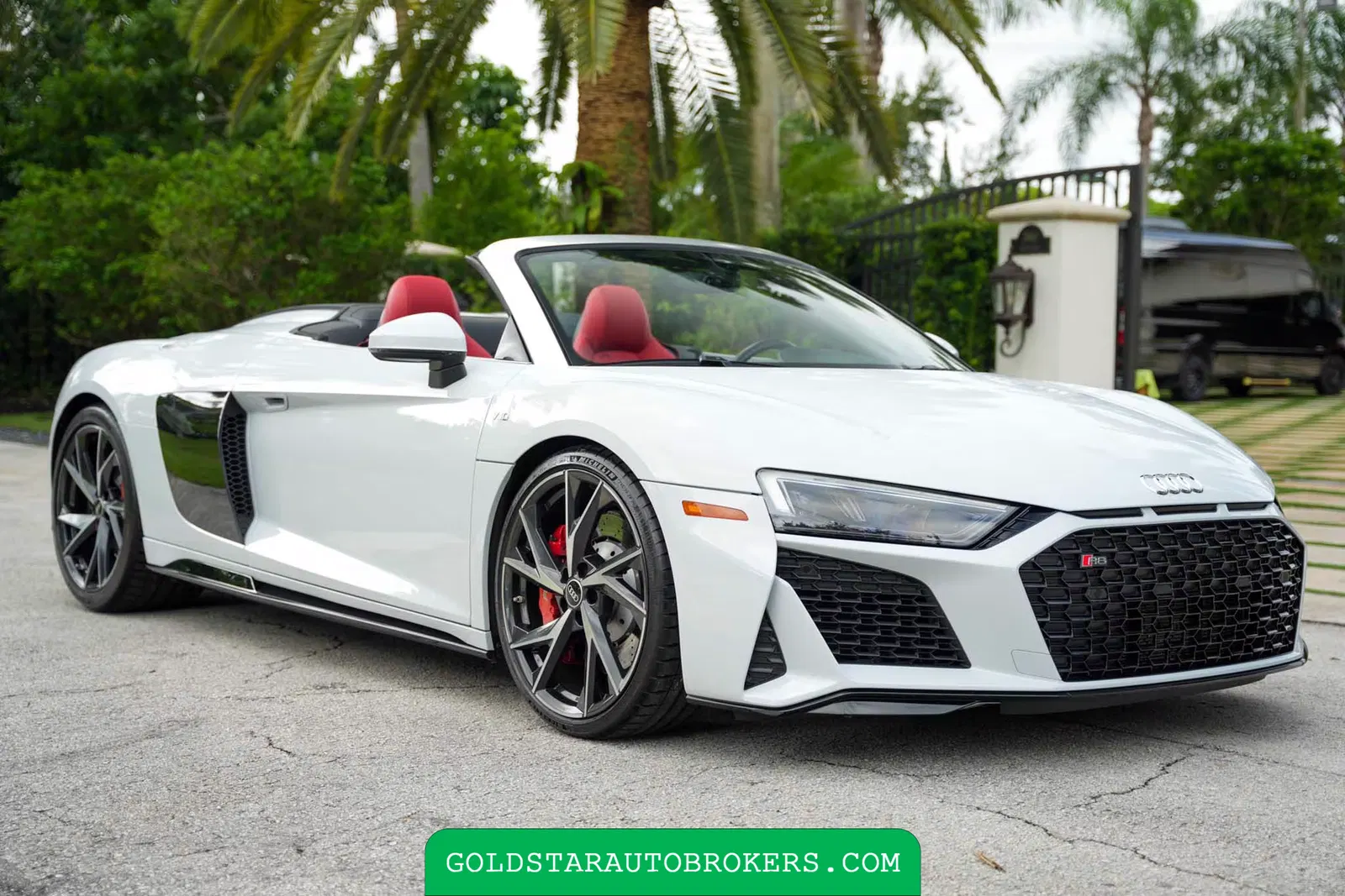 2022 Audi R8 Spyder V10 Performance RWD