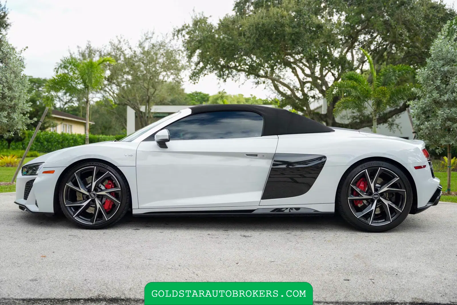 2022 Audi R8 Spyder V10 Performance RWD