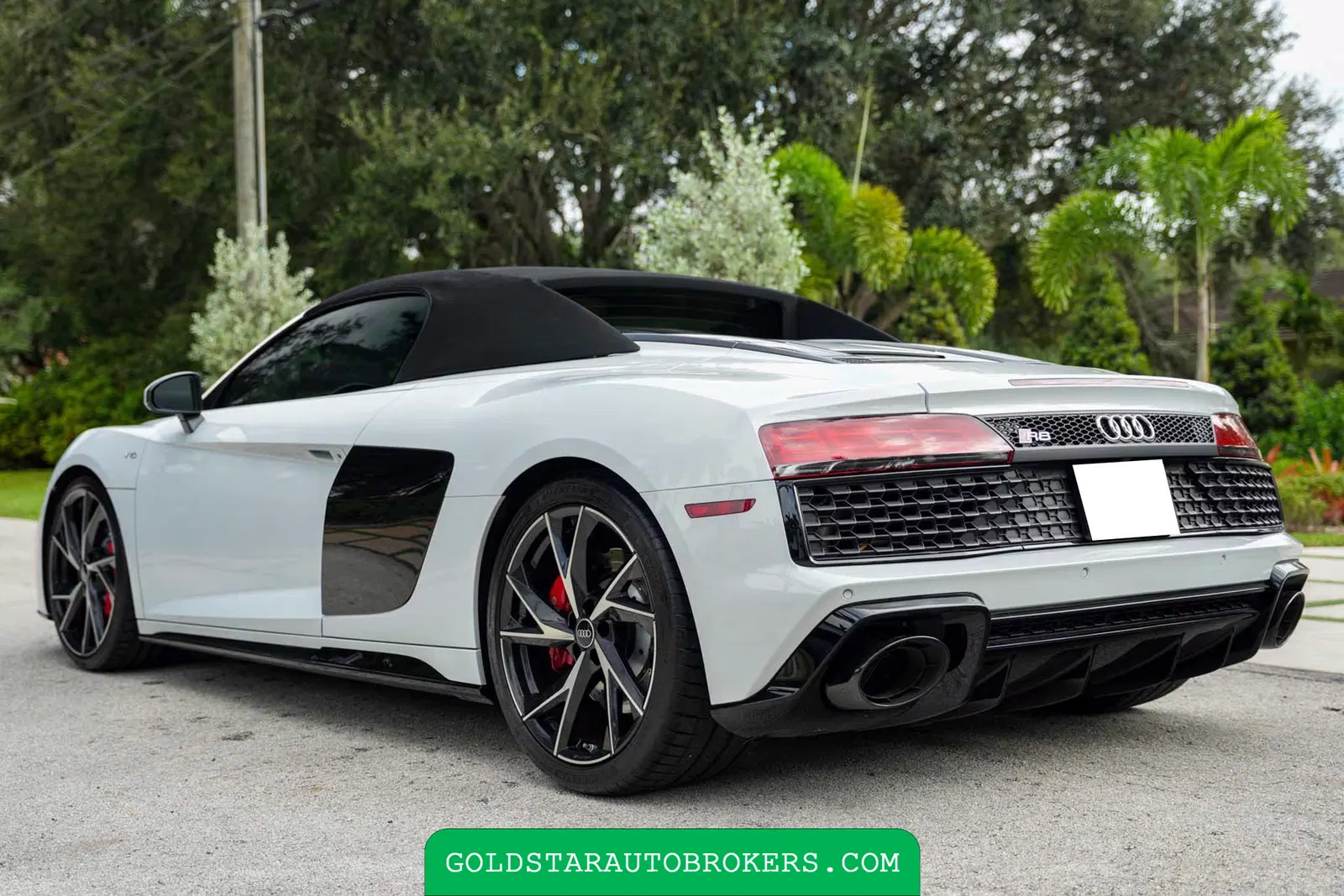 2022 Audi R8 Spyder V10 Performance RWD