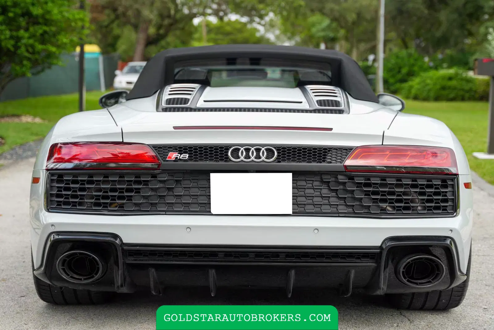 2022 Audi R8 Spyder V10 Performance RWD