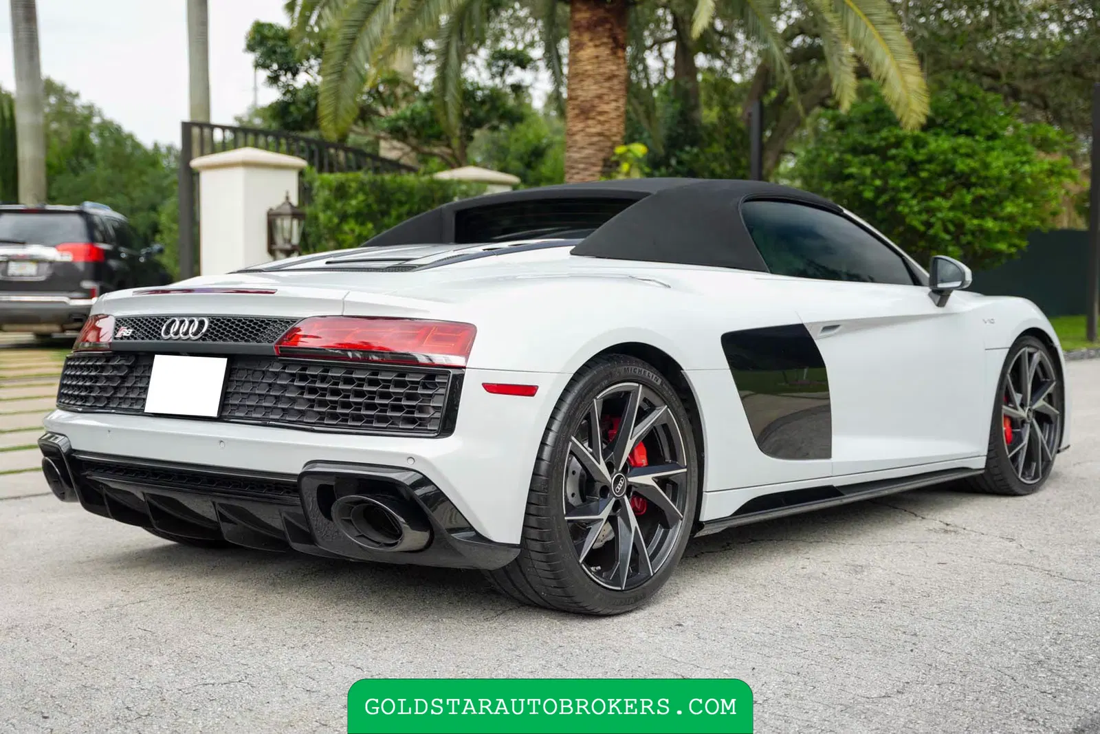 2022 Audi R8 Spyder V10 Performance RWD