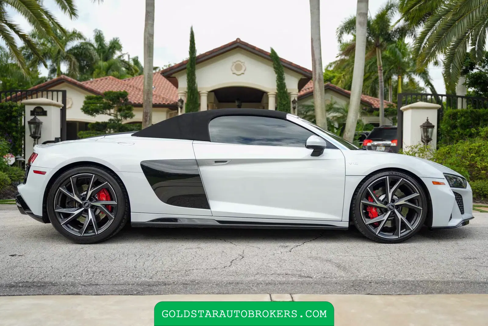 2022 Audi R8 Spyder V10 Performance RWD