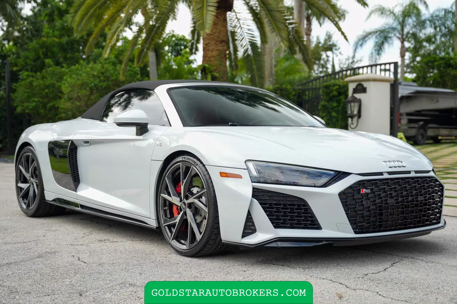 2022 Audi R8 Spyder V10 Performance RWD