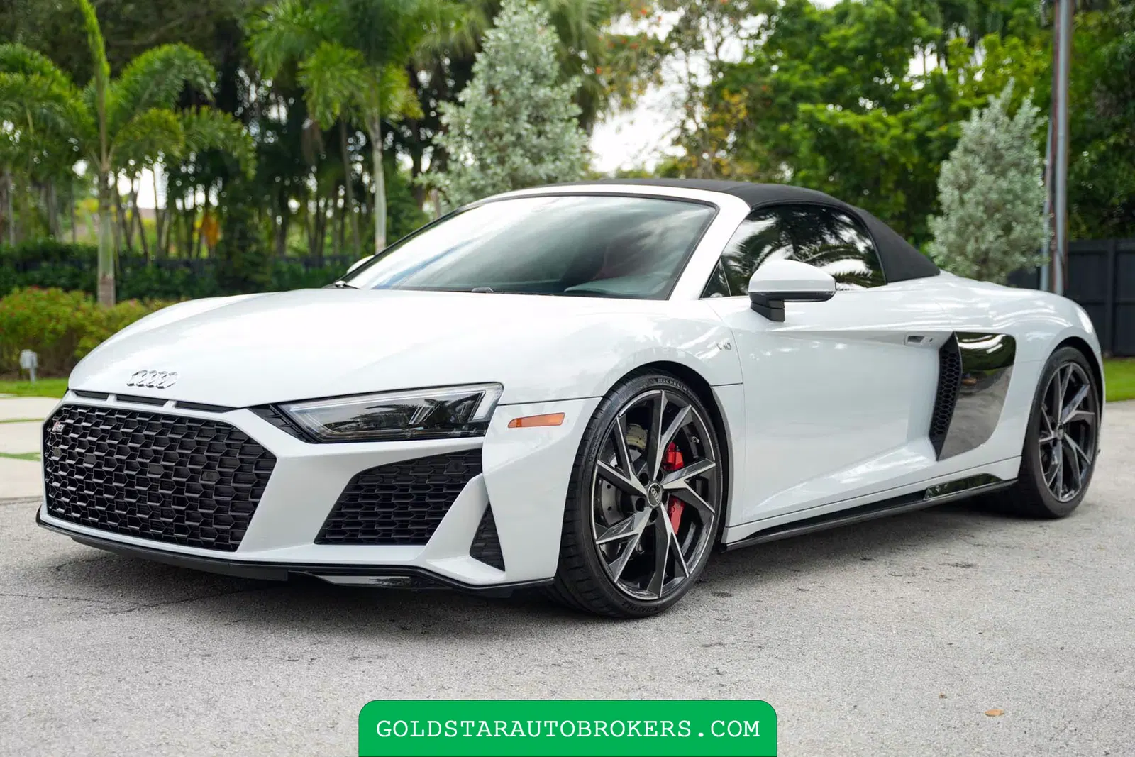 2022 Audi R8 Spyder V10 Performance RWD