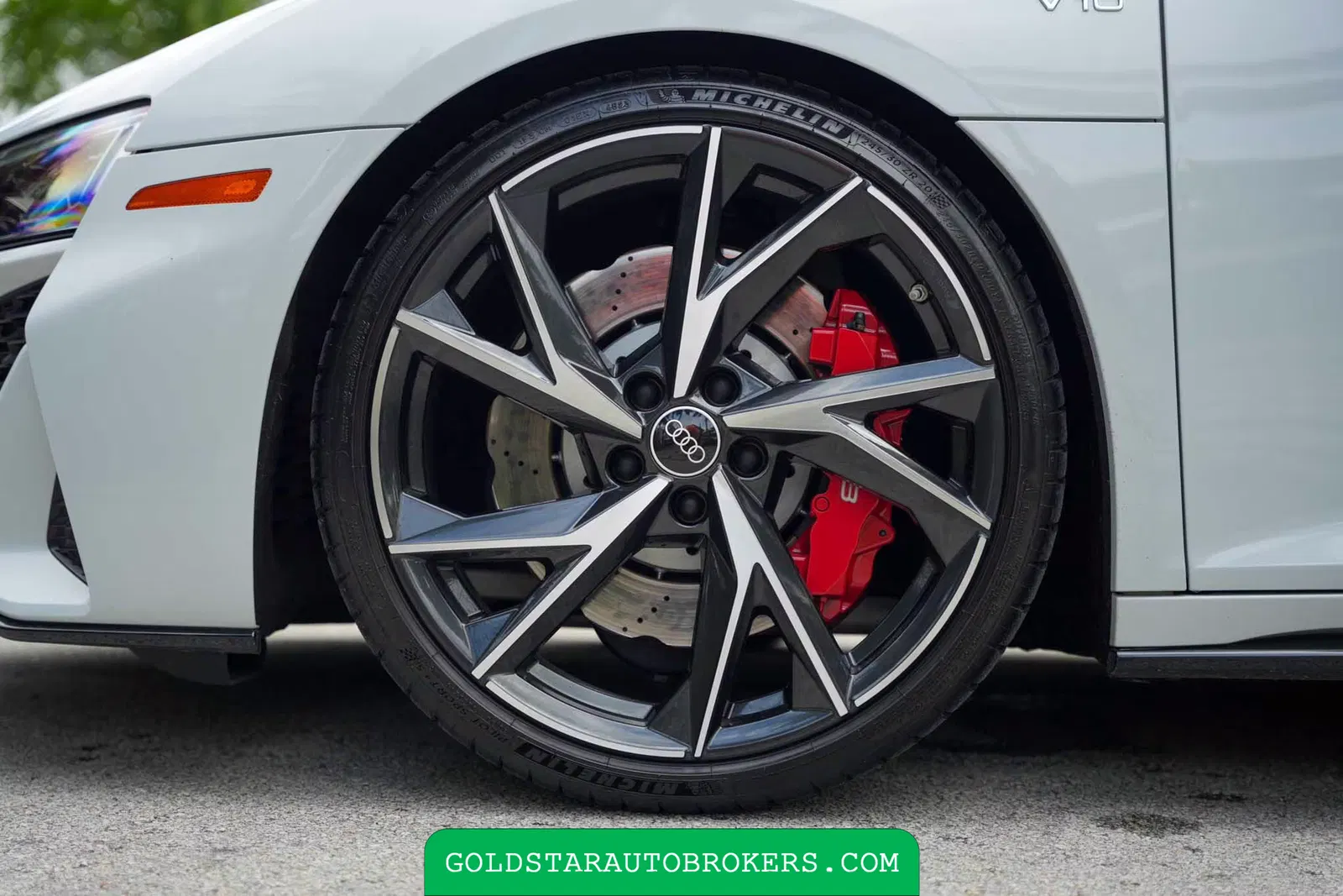 2022 Audi R8 Spyder V10 Performance RWD