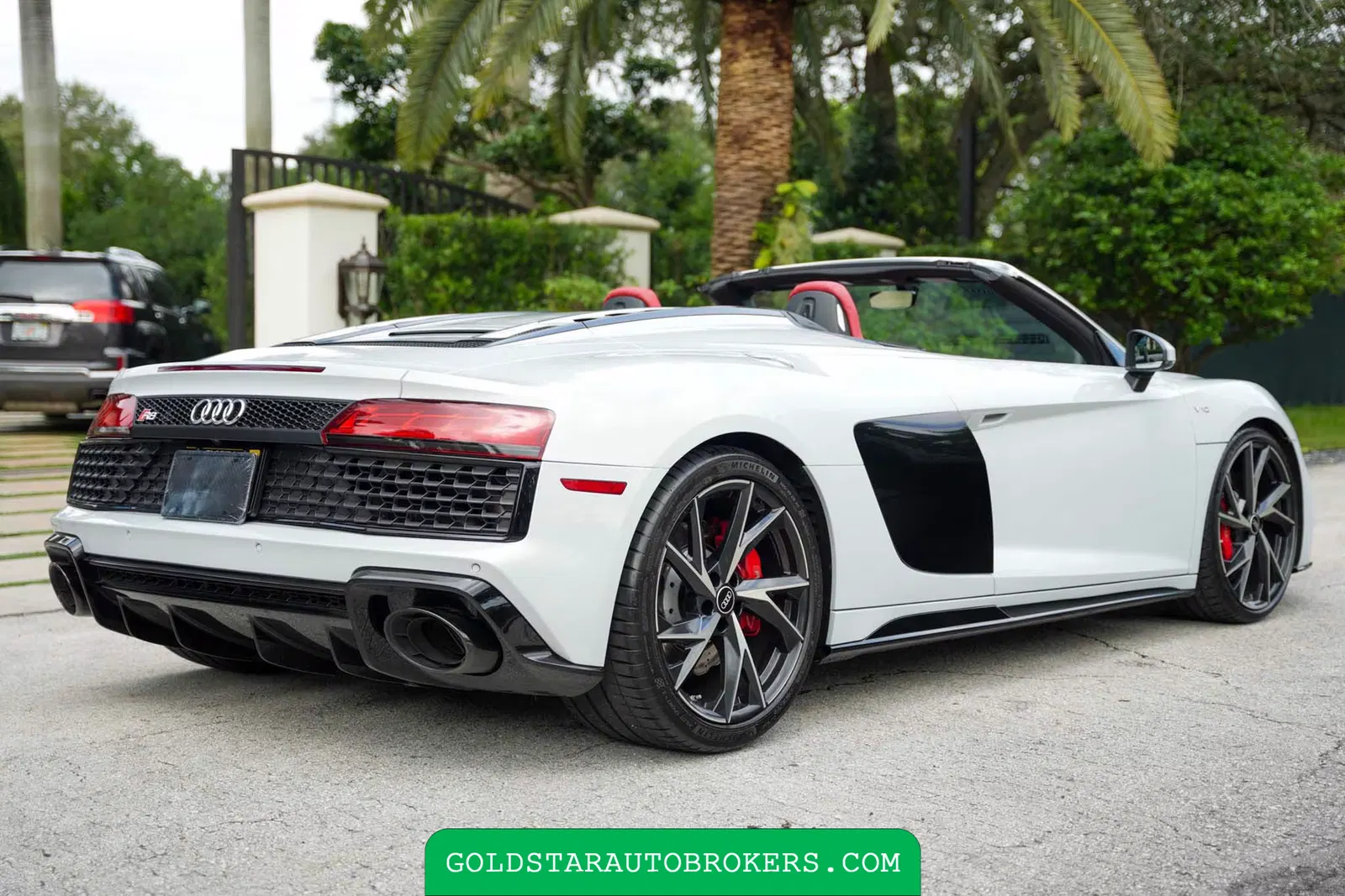 2022 Audi R8 Spyder V10 Performance RWD