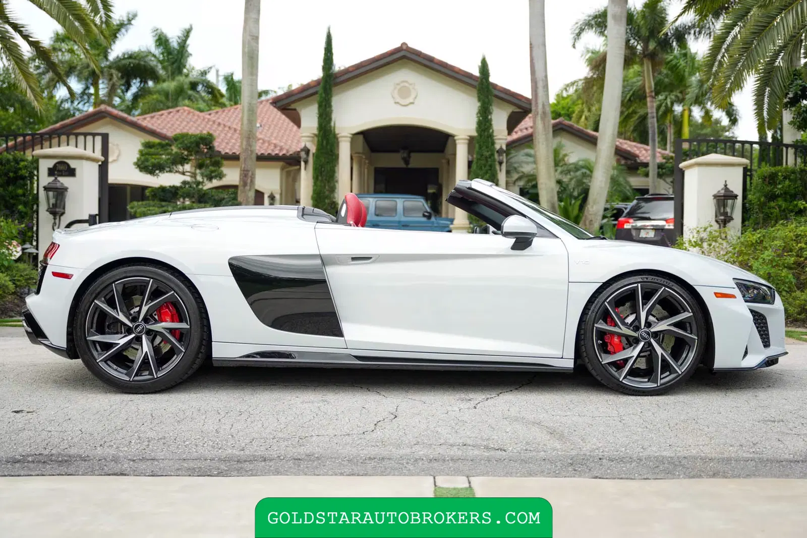 2022 Audi R8 Spyder V10 Performance RWD