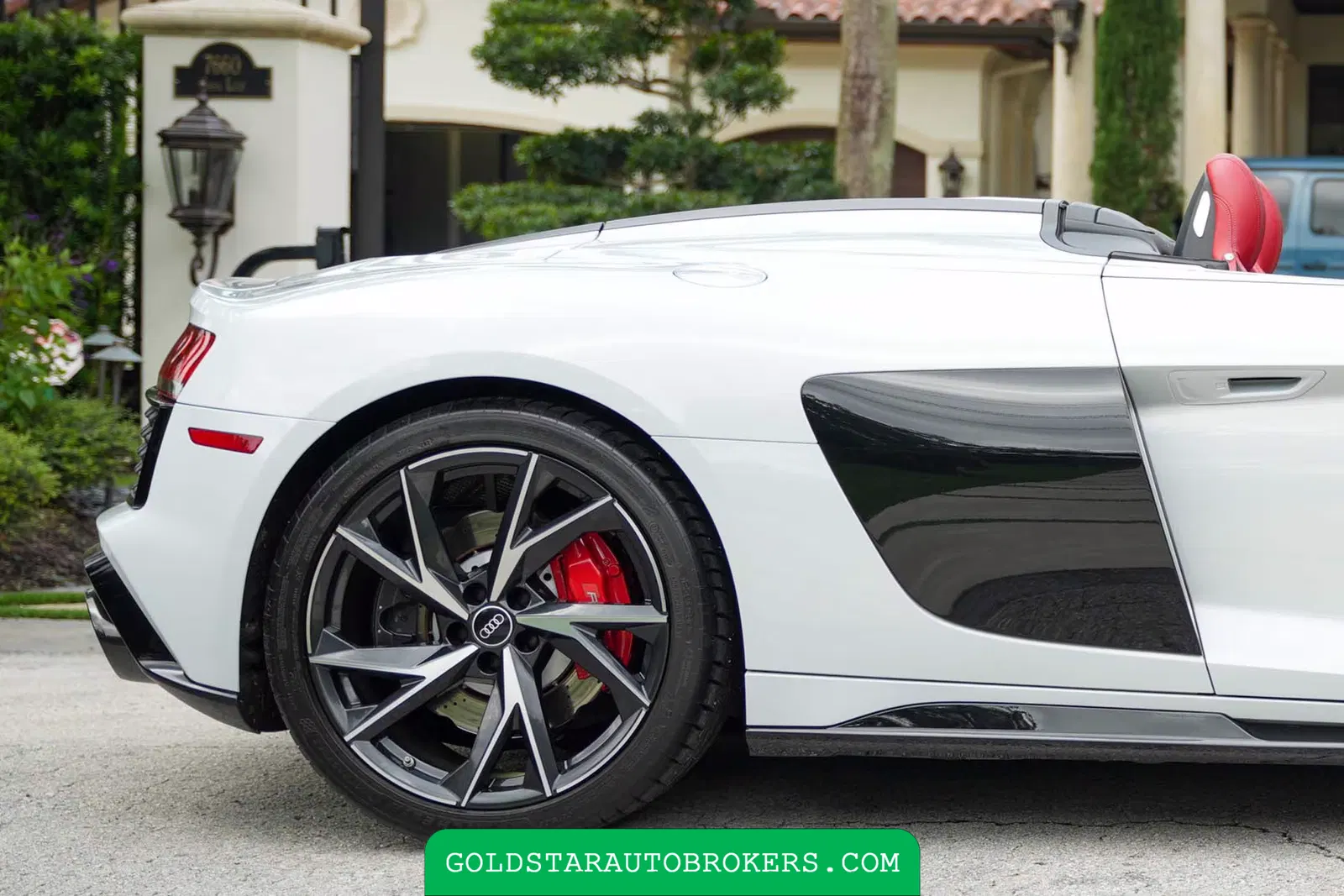 2022 Audi R8 Spyder V10 Performance RWD