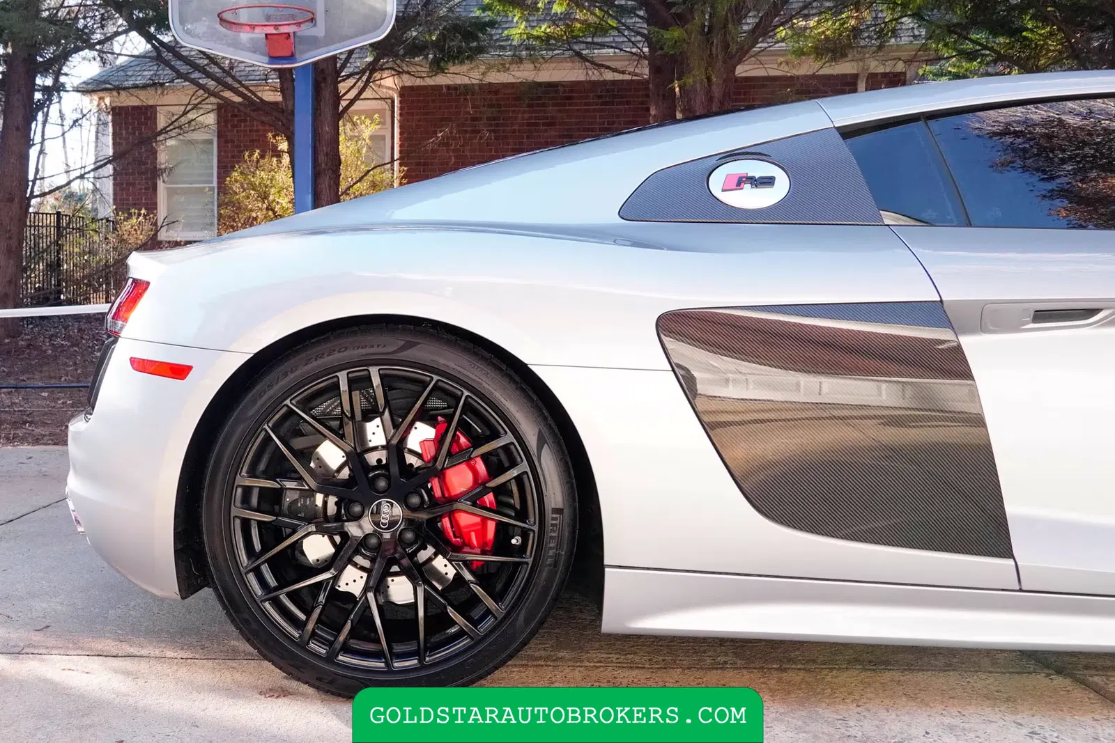 2017 Audi R8 5.2 Quattro
