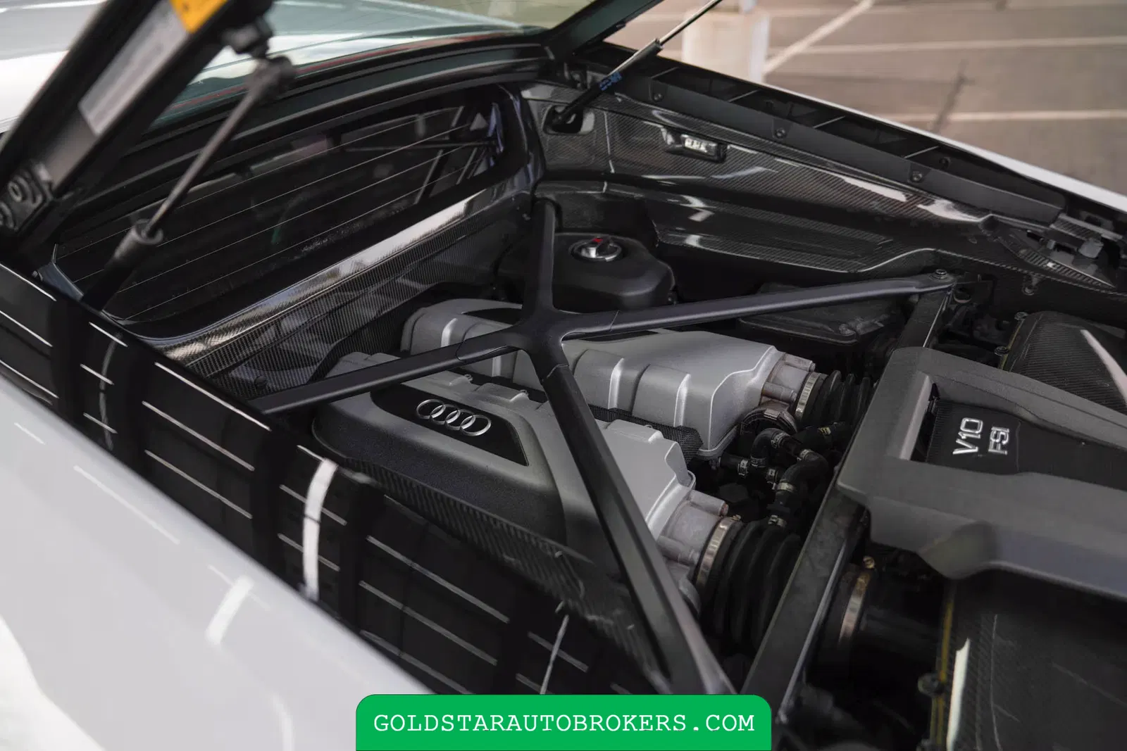 2017 Audi R8 5.2 Quattro V10 Plus