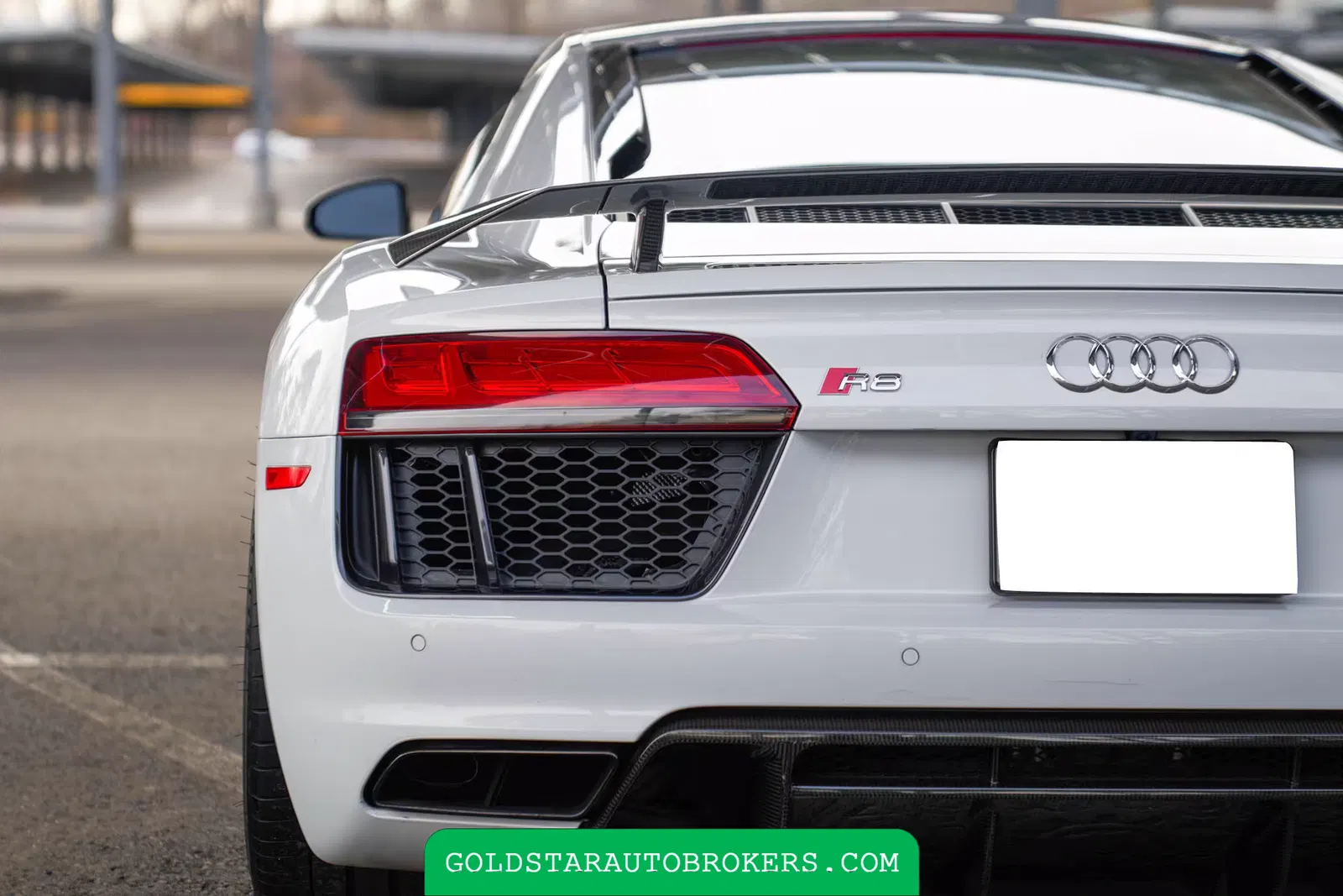 2017 Audi R8 5.2 Quattro V10 Plus