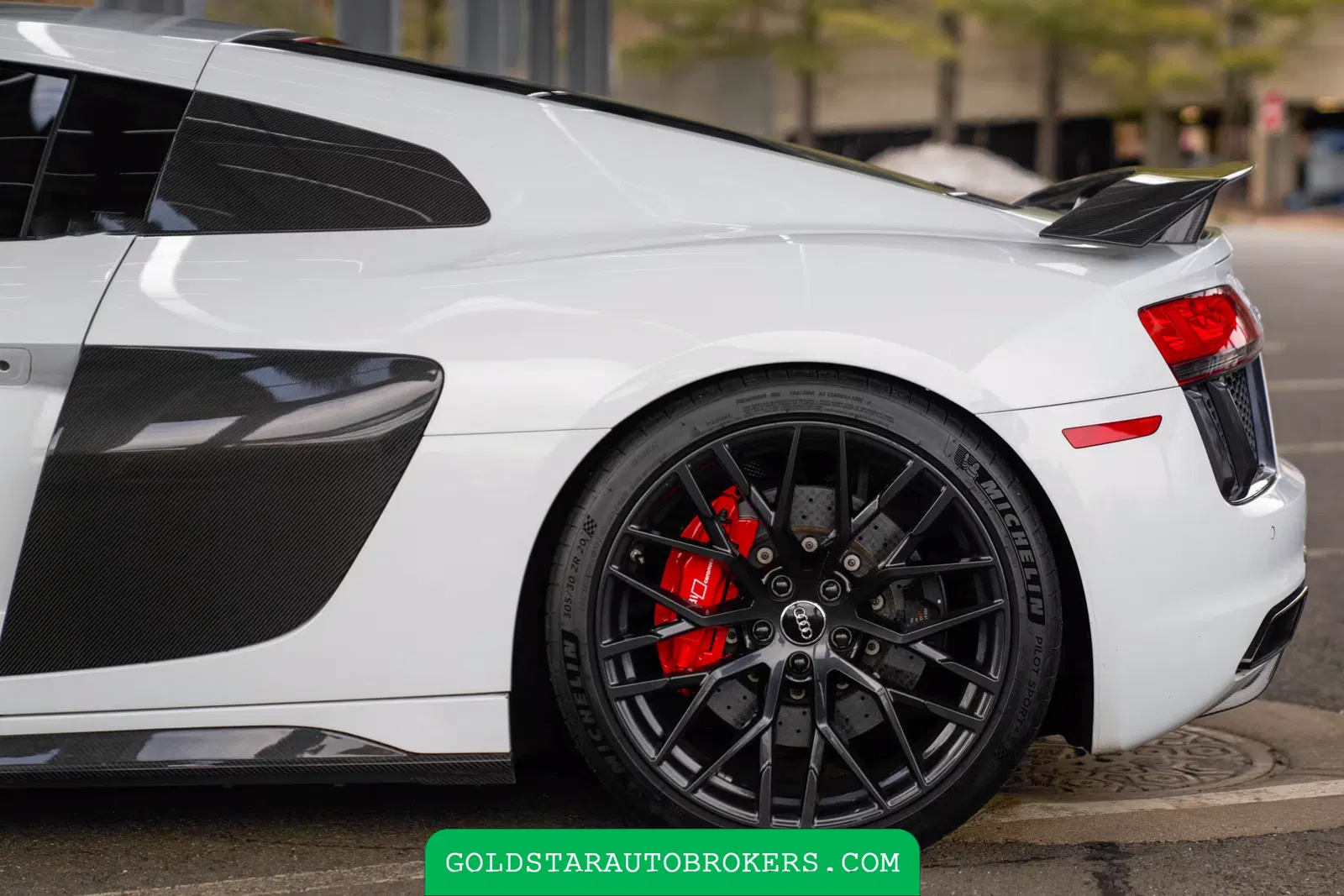 2017 Audi R8 5.2 Quattro V10 Plus