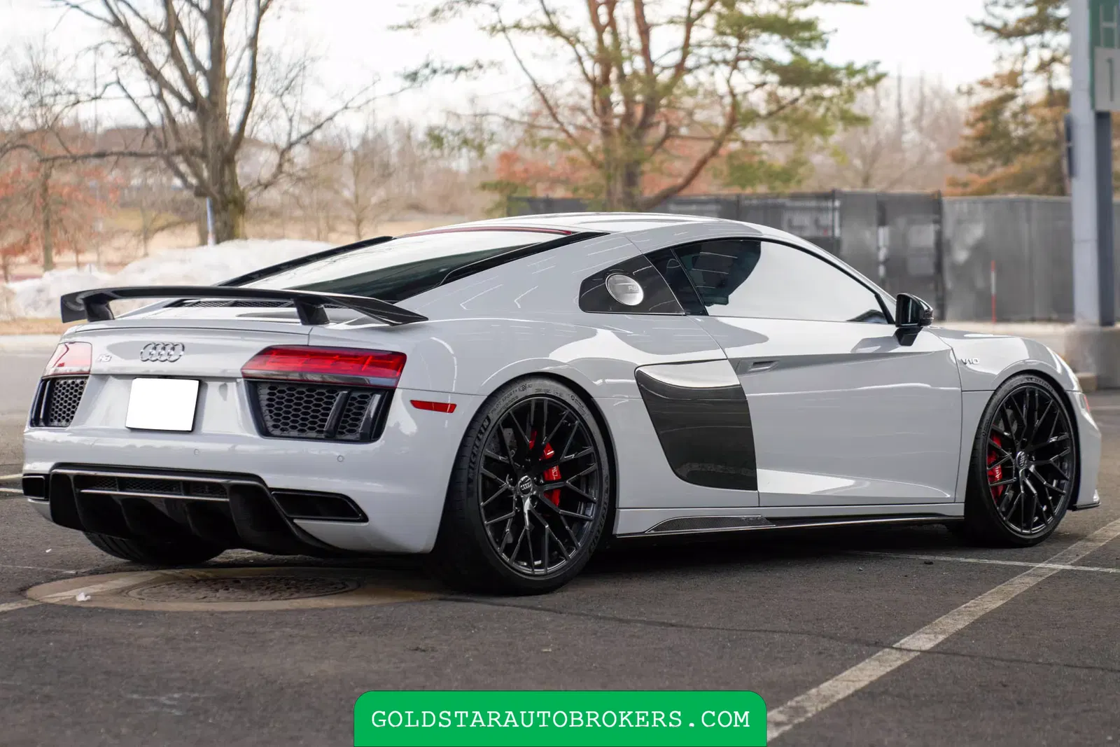 2017 Audi R8 5.2 Quattro V10 Plus